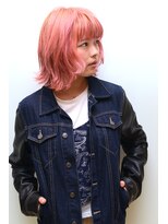 パッチ ヘアー(PATCH HAIR)&nbsp;pink bob