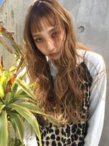 ジーナ(XENA)&nbsp;オン眉セクシーロング