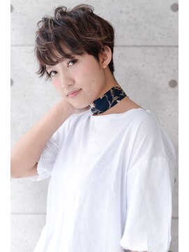 エアー 銀座(air) ★air-GINZA★大野 朋香★大人カジュアルショート★