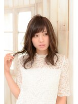 パティオンツー(PATIONN2)&nbsp;外国人風ハイライトで大人ツヤ髪透明感のあるグレージュ☆