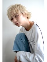 グリーン 渋谷(green)&nbsp;white beige layer short