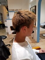 ヘアーメイク コラソン(hair make corazon)&nbsp;似合わせカットメルティカラー着物フェミニンロング