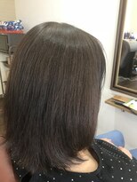 ちいさな美容室 庵(an)&nbsp;ホームカラーはやめてツヤ髪になって下さいね^_^