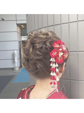 モードケイズ 阿倍野店(MODE K’s) ヘアセット