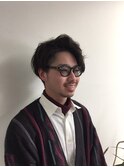 メンズ ルーズウェーブ