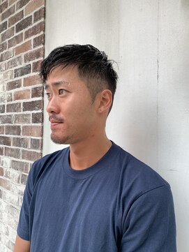 ヘアー アイス カンナ(HAIR ICI Canna) ナチュラルフェード