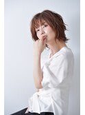 「中山啓祐」伸ばしかけのショートアレンジ