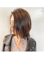 サラジュ 川西店(SARAJU)&nbsp;品のある軽やかなレイヤーボブ