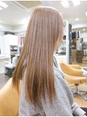 いつまでも美しく♪アラフィフ美人ロング