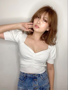 セシルヘアー 札幌店(Cecil hair) 大人可愛いカジュアル