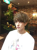 セカンド髪チョス 武蔵浦和店(2ND 髪 chos) ミルクティーアッシュカラー＆ゆるスパイラル