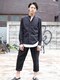 ハープット 府中けやき並木店(HearPut)の写真/【男性限定☆カット+炭酸ヘッドスパ+眉カット￥9700→￥8730】普段できない"頭皮汚れ"の徹底ケア!!