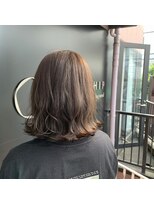 ブリーチなし ミルクティーグレージュ[原宿/表参道/学割U24]