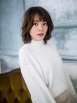ナチュカジュなオシャレボブ