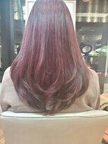 ヘアーメイク タムタム(HAIR MAKE TAMTAM) #ピラミンゴカラー