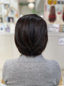 ヘアメイクルーボ(HAIR MAKE Lu bo) 極潤ツヤボブ