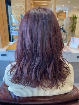 アドラーブル 駅南店(adorable) 【大人可愛い】【ラベンダー×ピンク】【10代20代】