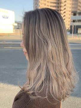 ポンテ 福岡西店(ponte) 『ハイライトバレイヤ―ジュ』