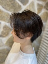 ヘアリゾート バルボア アイランド(hair resort Balboa Island) 【Balboa Island 池袋】 ハンサム女子オススメ！２ブロショート