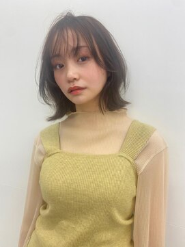 リールヘアー 香椎店(rire hair) 切りっぱなしボブ
