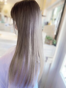 スリーピース 川越店(3piece) ツヤがを取り戻したい方へ！髪ちりょう+カラー！