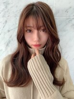 ロンド ロビン 栄(Lond robin)&nbsp;【Lond robin】河野まい　韓国風ウェーブスタイル