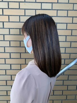 グッドデイズ カットアンドカラー(Good Days) ミディアムロング