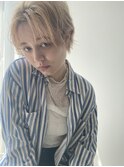 【F.】ハイトーンハンサムショート