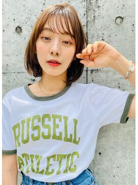 アメリ 新宿(Ameri) Ameri 大人かわいいナチュラルボブ　【新宿】