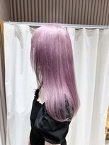シンシェアサロン 原宿店(Qin shaire salon) TWICEサナ髪色 ピンクヘア TWICE髪色 ジミン髪色