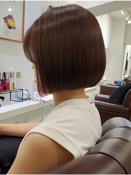 インビテーション(invitation) シンプルミニボブ