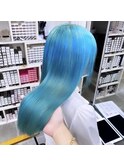 SHISEIDOカラーミューズで作るターコイズブルー【池袋】