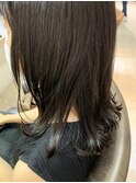 #外ハネ #艶髪