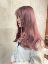 ソルトウォーター(SALT WATER)&nbsp;ピンクベージュ