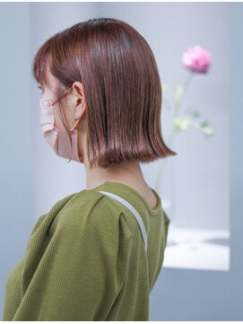 ノード(NODO) 【春色】くすみピンクベージュ