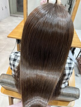 エル 横浜(eL) 【 eL 横浜 】オージュアトリートメント イノアカラー 美髪