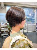 ハンサムショート