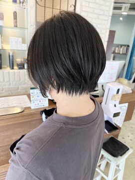 ヘアーアンドメイク ツィギー(Hair Make Twiggy) 【twiggy篠崎】☆ショートスタイル☆【髪質改善/ハイライト】