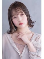 アルテ(ARTE)&nbsp;【ARTE表参道/青山】大人可愛い小顔ひし形ボブ×イルミナカラー