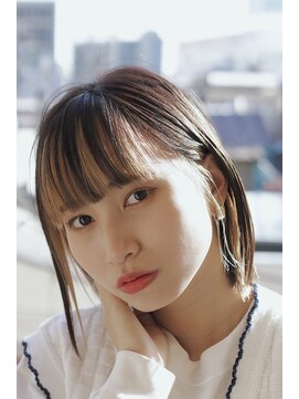 ロンドプロフィール 浦和(Lond profil) 【ワンランク上のボブ】インナーハイライト【浦和】