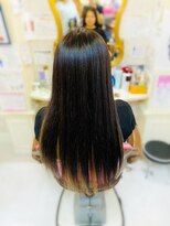 美容室 ティンカーベル&nbsp;インナーカラー
