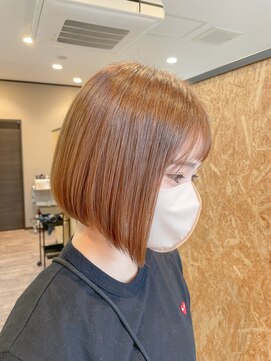 ヘアオアシス ナチュラルボブ