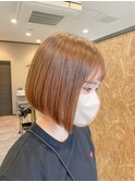 ナチュラルボブ