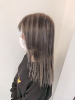 キャンディーエッグ(Candy egg)&nbsp;★バレイヤージュシルバー★福岡久留米