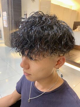 フォルテ 草薙店 波巻きパーマ