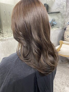 ロイジー(roijir) 【表参道　roijir】オリーブアッシュ×柔らかブラウンカラー