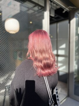 リエコー(RE'ECHO) 大人っぽピンク*