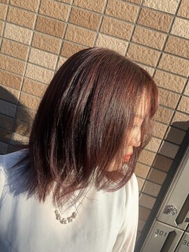 ミルコ バイ クラク(MIRUCO by KURAKU) ピンクバイオレット