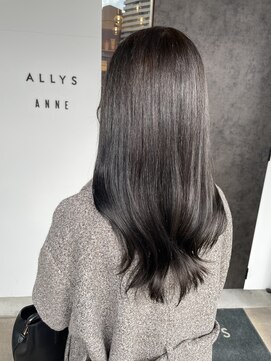 アリーズ(ALLYS) アッシュグレージュカラー◎