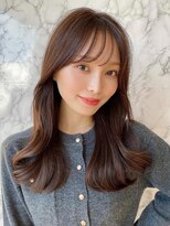 アフロート ルヴア(AFLOAT RUVUA)&nbsp;＊20代30代40代◎大人かわいいモテ髪シースルー2way前髪